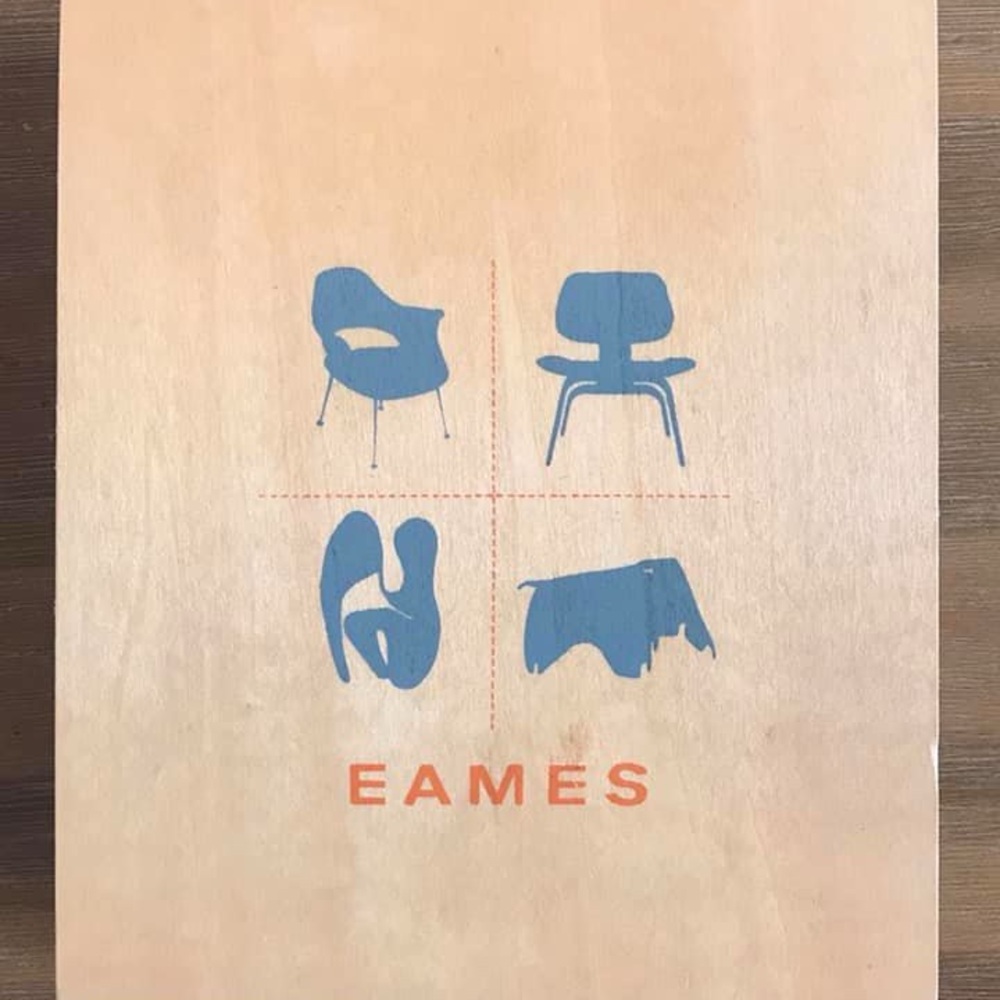 Eames Stamp Kit by Charles Eames (2003, Kit)
